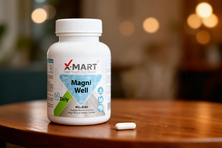 قرص مگنی ول ایکس مارت، مکملی برای سلامت و انرژی بیشتر